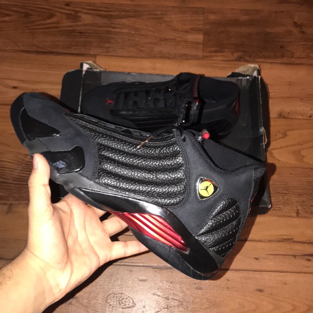 AIR JORDAN 14 “last shot” 2018 release - Picture 1 of 8